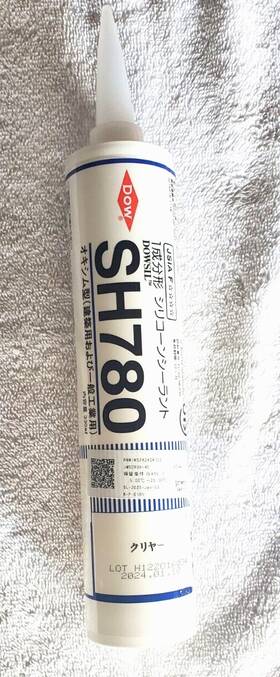 Jms0906-4c Dow Chemical Co. Toray Sh780 Sealant 330ml Clear - Rtv 780