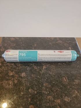 14808-60-7 Dow Corning Dowsil 795 Silicone Building Sealant 20 Fl. Oz Sausage Black Color