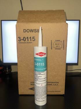 3104087 Dow Corning Dowsil 3-0115 Gray Automotive Sealant 10.3 Oz Oil Resistant