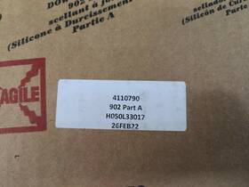 4110790-h050l33017 Dow Corning Fits Dowsil 902 Rcs Joint Sealant-part A-20 Oz. Sausage-lot Of 8-exp 022622