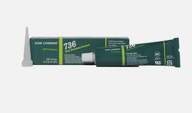 Rtv736-30z Dow Corning 736 Heat Resistant Silicone Sealant Inch Red Rtv 3 Oz 90 Ml With Certs