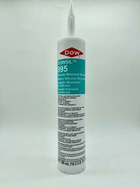 Dow Dowsil 995 1 Tube Of Silicone Black 10.3 Oz. Ex 9/28/2024