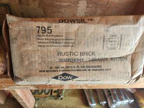 H050l2c037 Dow Dowsil 795 Silicone Rustic Brick Exp 20oz Sausages 7 Full