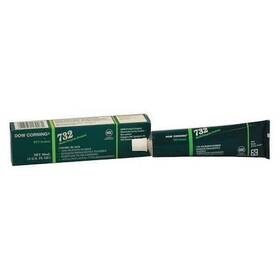 2112531 Dowsil Multi-purpose Sealant 3 Oz Tube Black Silicone Base 732