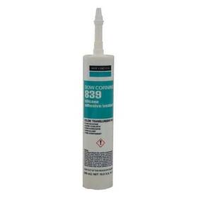3138496 Dowsil Silicone Adhesive Sealant 10.3 Oz Cartridge White