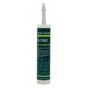 4001703 Dowsil Silicone Sealant 300 Ml Cartridge Black Base 9-1363
