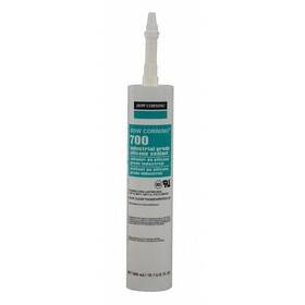 4060067 Dowsil Sealant 10.1 Oz Cartridge Clear Silicone Elastomer Base 700