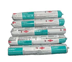 4073684-0618 Dowsil Contractors Weatherproof Sealant Lot Of 5 20 Oz Sausage New/sealed