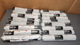 890-sl Dowsil Silicone Joint Sealant Sausages Qty Of 16 20 Fl Oz -use By 4/26