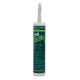 99179247 Dowsil Silicone Sealant 10 Oz Cartridge Clear Base 786