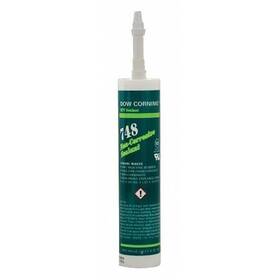 99180561 Dowsil Non-corrosive Sealant 10.1 Oz Cartridge White Silicone