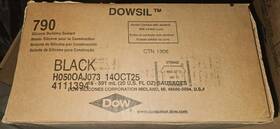 H0500aj073 Dowsil 790 Silicone Building Sealant 20oz Sausages Black Rvs Trucks Campers