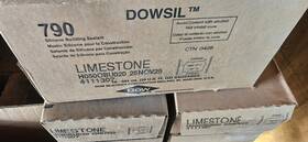 H0500bud020 Dowsil 790 Silicone Building Sealant 20oz Sausages Limestone Rvs Campers