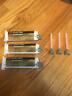 Dp8005 Lot Of Structural Plastic Adhesive With Applicator Tips Off White
