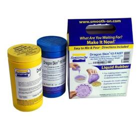 88557 Dragon Skin 10 Fast - Addition Cure Silicone Rubber Compound Pint Unit