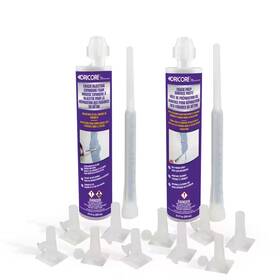 Dricore 744759892218 Concrete Repair Crack Injection Kit