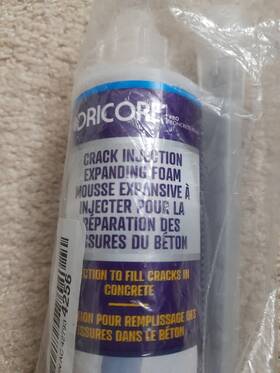 Rm20134 Dricore Concrete Repair Crack Prep Surface Paste High-strength Moisture-tolerant Epoxy