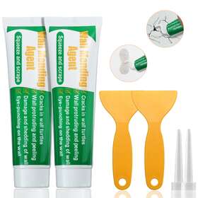 Eqk7498999 Drillpro Us 2pcs Wall Mending Agent Paint Drywall Repair Set Holes Cement Crack