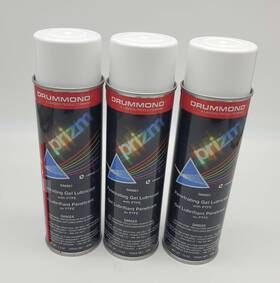 Da6881 Drummond Prizm Ptfe Penetrating Gel Lubricant 13 Oz Aersol Cans Pack Of 3