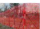 74100 Dry Top Warning Barrier Fence Mutual Orange Safety Heavy Duty 4 X 100 49856