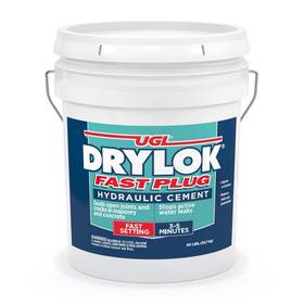 00930 Drylok Fast Plug 50 Lb. Setting Hydraulic Cement Gray