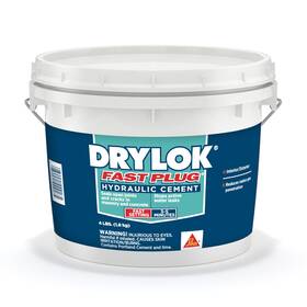 Drylok 079941009175 00917 Cement Hydraulic Waterproof 4-pound Gray
