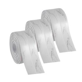 Dstorelhp 615967738394 3pc Caulk Tape For Bath And Kitchen Pvc Self Adhesive Strip Waterproof