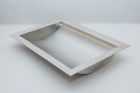 Dt8x10 Metcor Drop In Deal Tray Satin Finish Stainless Steel