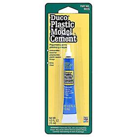 90225 Duco Devcon Plastic And Model Cement - 0.5 Oz. Ounce Single Unit