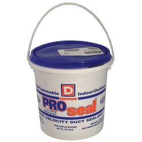 Ductmate 747548274080 Acrylic Latex Sealant Gray Proseal Grproseal1 1 Gal