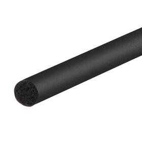 Duefixing 609044664621 1 Pcs 131.2ft Backer Rod Gap And Joint Foam Caulk Crack Filler 1/8 Inch Dia Black