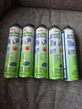 Dupont 041343007974 Enerfoam Professional Foam Sealant - 30 Onz Lot 5