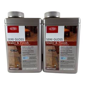 111911 Dupont 2 Semi Gloss Sealer And Finish-slate Saltillo Limestone Travertine 1 Quart Ea