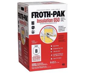 12031877 Dupont Froth-pak Series Foam Insulation Kit - Part B Only