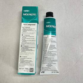2708574 Dupont Molykote 111 Compound O-ring Silicone Lubricant 5.3 Oz Tube