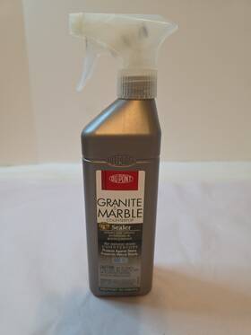 Dupont 669009105095 Stone Sealer Water Based Formula 16 Oz Covers 75 Sf Granite Marble
