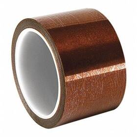 Dupont 888519035832 Elec Tape 50 Ft Lx5 In W 1 Mil Amber