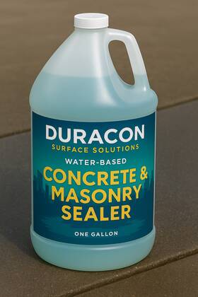1100c Duracon Surface Solutions Silicone/siloxane Concrete And Masonry Sealer 1 Gallon