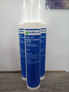Dcpm048 Durolast 3pk Duro-last Plus Caulk White 259 Zb