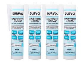 Durvol 727238970959 Waterproof Silicone Sealant