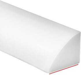 Qjds-0001-bs-001 Duzzy #dzus 20 Inch Flexible Quarter Round Molding Silicone Rubber Peel And Stick Sho