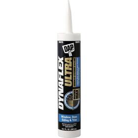 18211 Dynaflex Ultra Dap 10.1 Oz. Window Door Siding And Trim Sealant White Pack Of