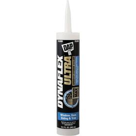 18212 Dynaflex Ultra Dap 10.1 Oz. Window Door Siding And Trim Sealant Clear Pack Of