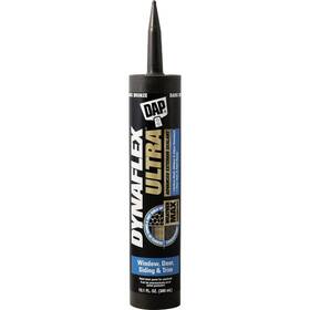 7079818216 Dynaflex Ultra Dap 10.1 Oz. Dark Bronze Advanced Exterior Sealant For Window
