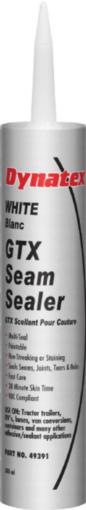 143410 Dynatex 49391 Gtx Seam Sealer - White 300ml Cartridge 1ea