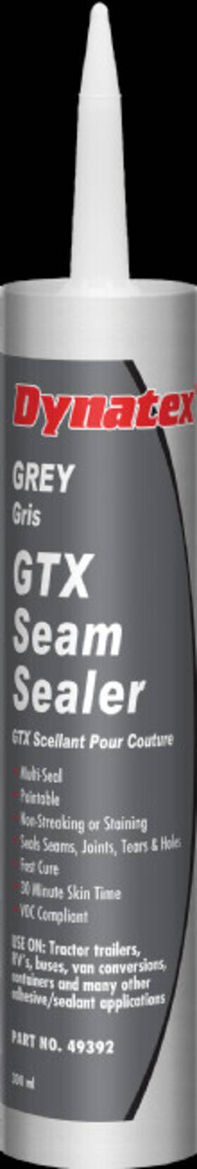 143411 Dynatex 49392 Gtx Seam Sealer - Grey 300ml Cartridge 1ea