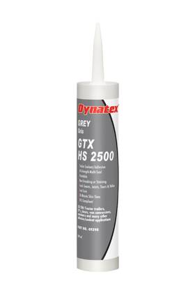 145765 Dynatex 49398 Gtx Hs 2500 Sealant - Grey 300ml Cartridge