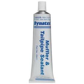 49411 Dynatex Muffler And Tailpipe Sealant 4.5 Oz Tube Red Hybrid Base