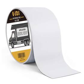 E-sds 445034442458 Rv Tape Sealant Waterproof 4 Inch X 50 Foot Roof Repair For W