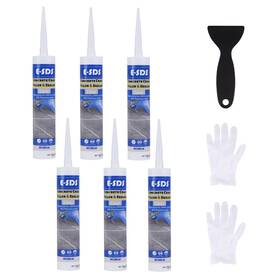 Ms06 E-sds Cemente Crack Filler Outdoor Waterproof Concrete Repair Sealant Self-le